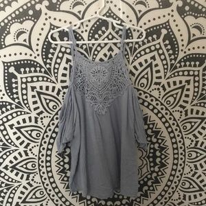 Full Tilt off the shoulder